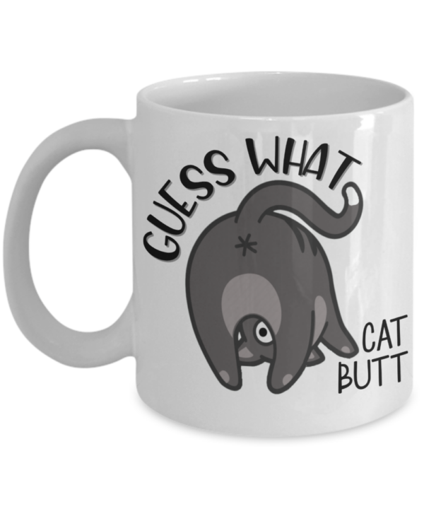 cat -butt-mug
