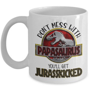 papasaurus-coffee-mug