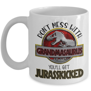 grandmasaurus-mug