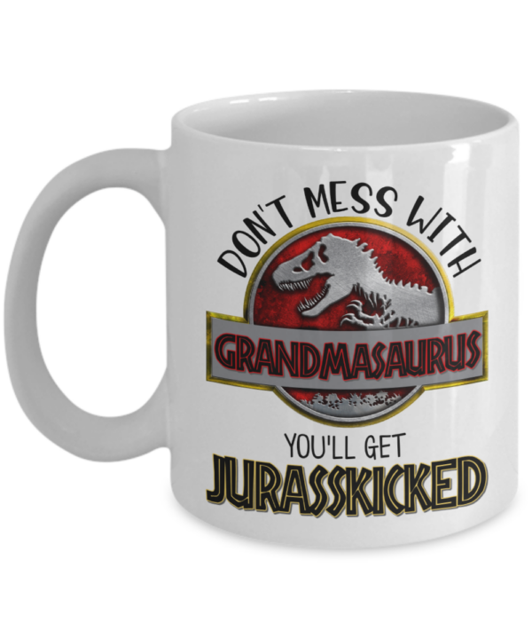 grandmasaurus-mug