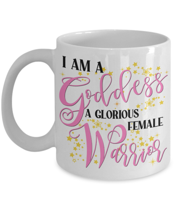 goddess-warrior-coffee-mug
