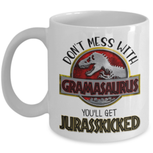 gramasaurus-coffee-mug