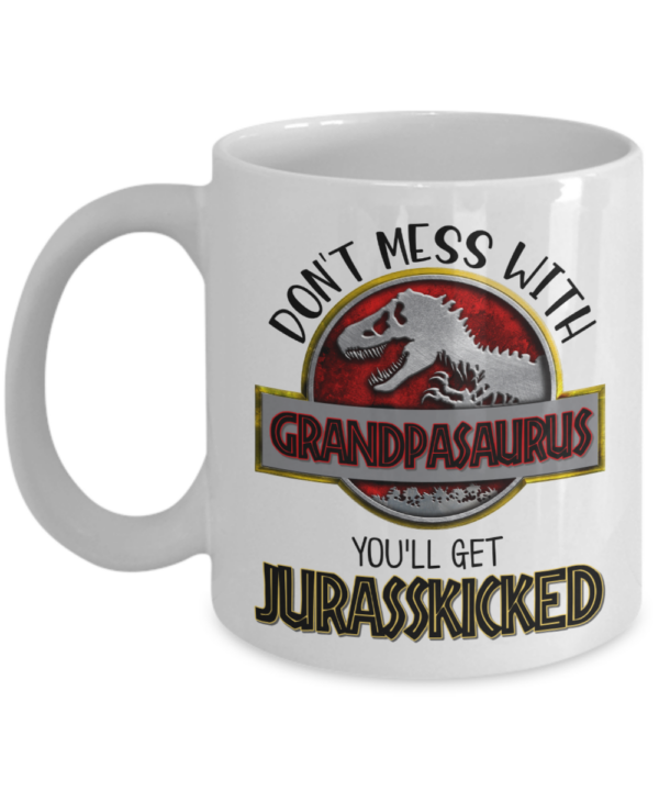 grandpasaurus-mug