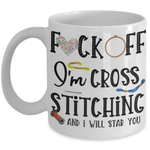 Cross-Stitching-Mug