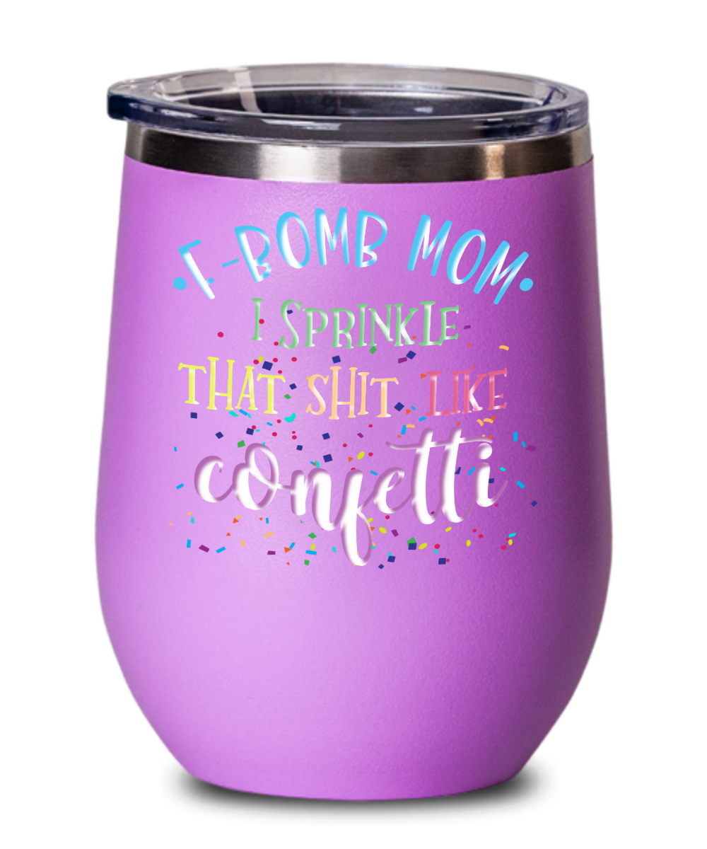 F-Bomb Mom Tumbler