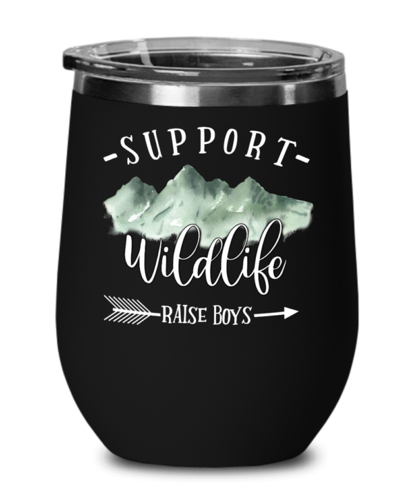 Support-wildlife-wine-tumbler