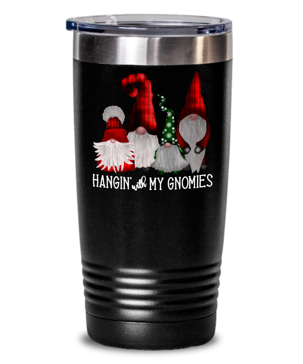Gnomes 20 or 30 ounce Steel Tumbler