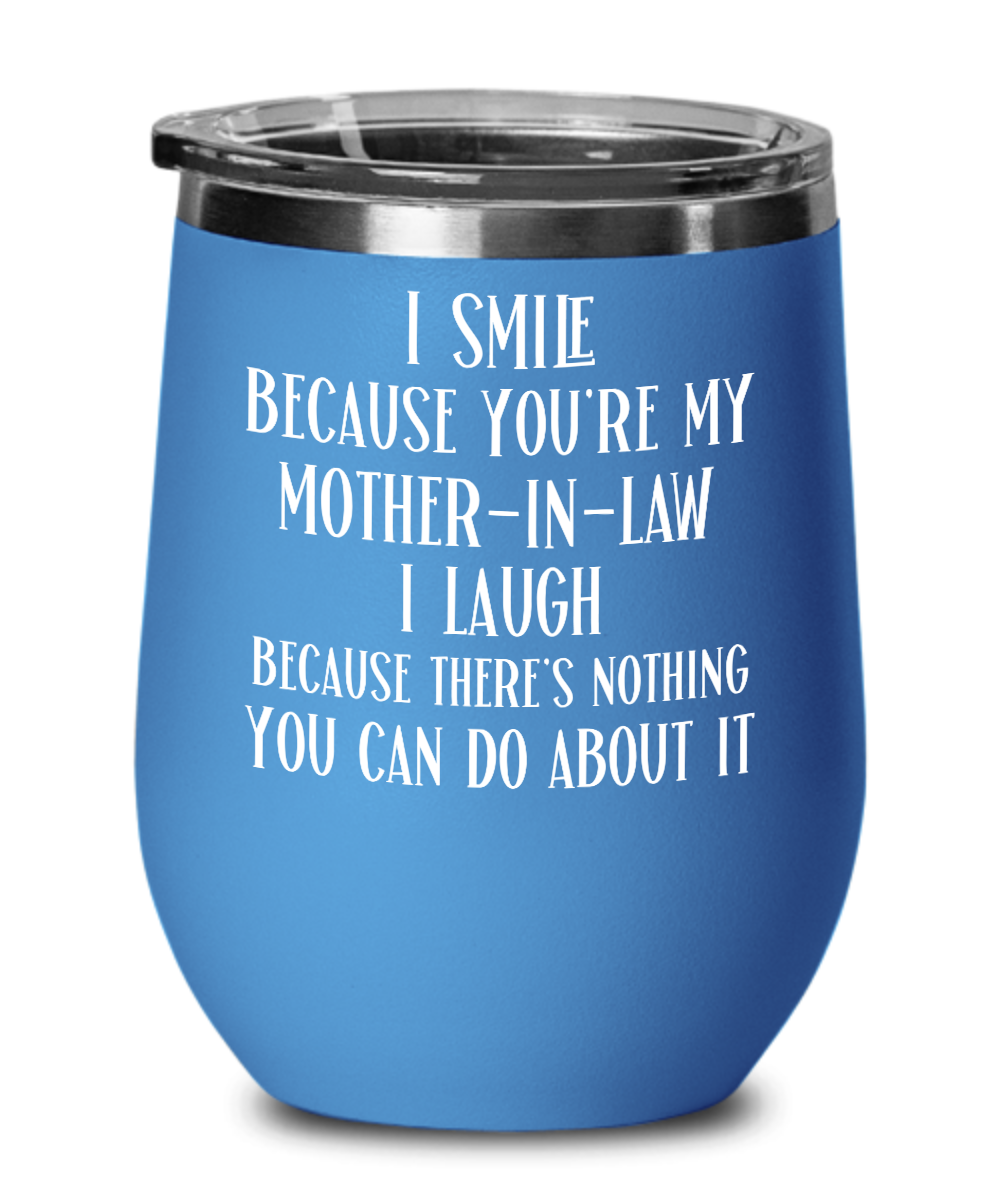 My Son-in-law is My Favorite Child Wine Tumbler, Funny Mom Gift