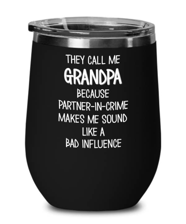 grandpa-partner-in-crime-tumbler