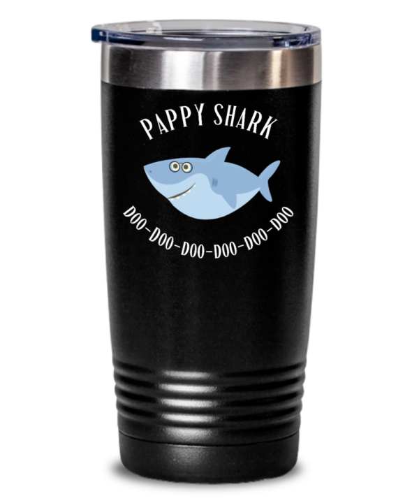 pappy-shark-tumbler