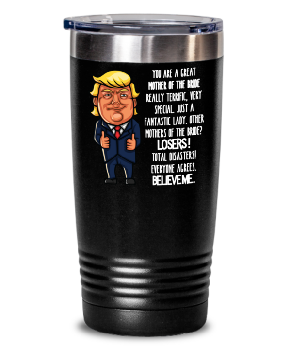 Funny Trump Wine Glass Insulated Tumbler Wife Gift For Her From Husband Spouse 