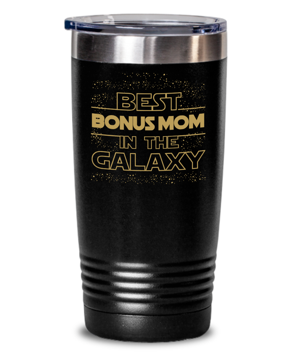 Best Bonus Mom in the Galaxy Tumbler