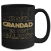 Grandad Coffee Mug – Best Grandad In The Galaxy-1