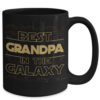 Grandpa Coffee Mug – Best Grandpa In The Galaxy-1