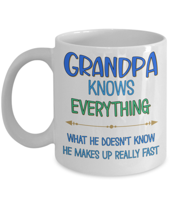 Grandpa-Knows-Everything-coffee-mug