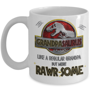 grandpasarus-rawrsome-mug