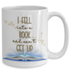 I Fell Into a Book And Can’t Get Up Coffee-Mug-1