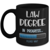 Law Degree In Progress – Coffee Mug-2
