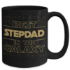 Stepdad Coffe Mug – Best Stepdad In The Galaxy-1