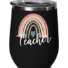 Teacher-boho-wine-tumbler
