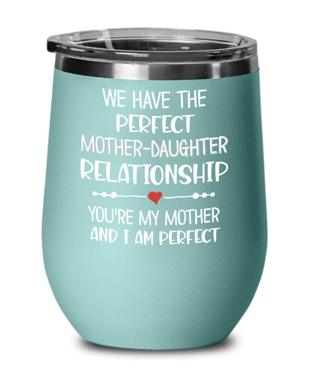 Like Mother Like Daughter Chibi - Personalized Tumbler Cup - Birthday  Mother's Day For Mom Funny Gift For Daughter - Gift From Daughter, Husband,  Mom