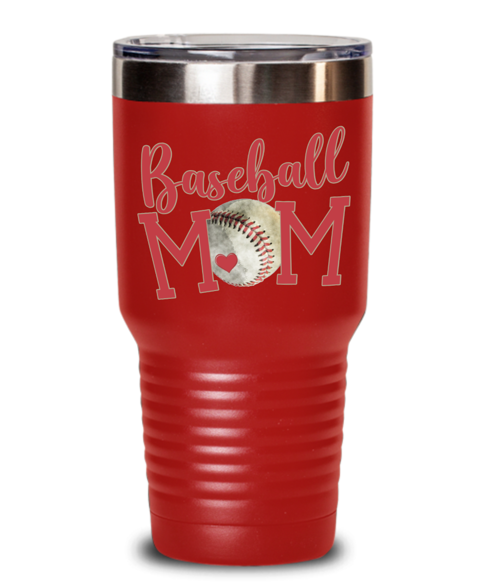 Baseball Mom Tumbler