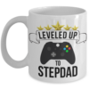leveled-up-to-stepdad-mug