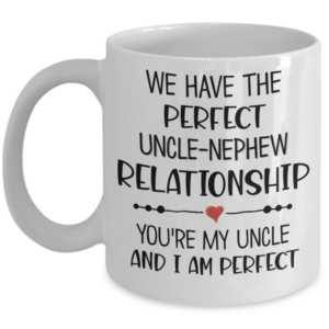 Funny Uncle Gift for Christmas from Niece or Nephew Birthday Prime Presents Special Gifts for Uncle Awesome Uncle Mug 380 ML Cup Gifffted Worlds Best Uncle Ever Coffee Mug for My Uncle 