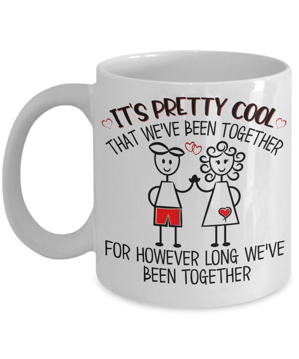 Funny Birthday Gift for Girlfriend Gift Anniversary Coffee Mug 19001