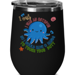 Octopus-wine-tumbler