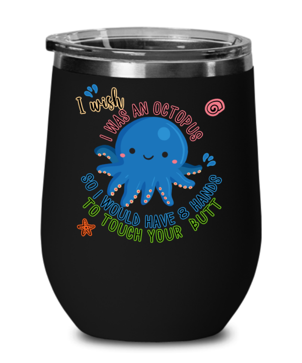Octopus-wine-tumbler