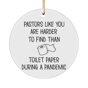 pastor-ornament