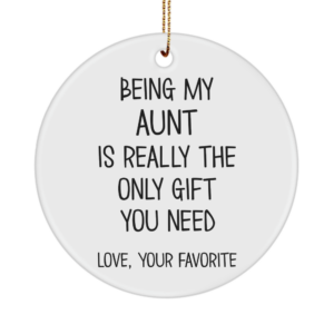 being-my-aunt-ornament
