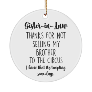 sister-in-law-circus-ornament