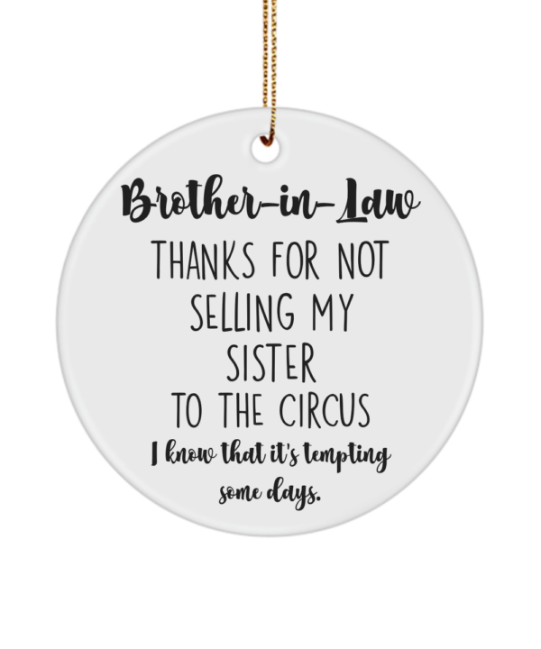 brother-in-law-circus-ornament