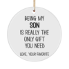 being-my-son-ornament