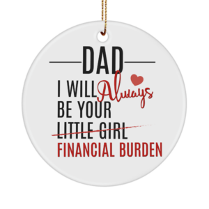 dad-financial-burden-ornament
