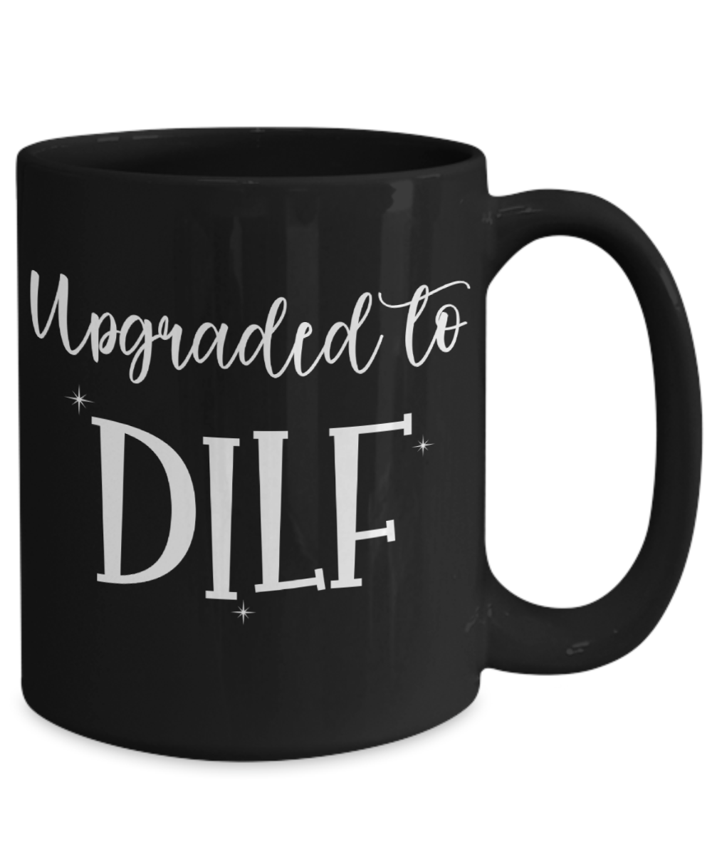 Milf And Dilf Matching Couple Mugs