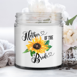 mother-of-the-bride-sunflower-candle