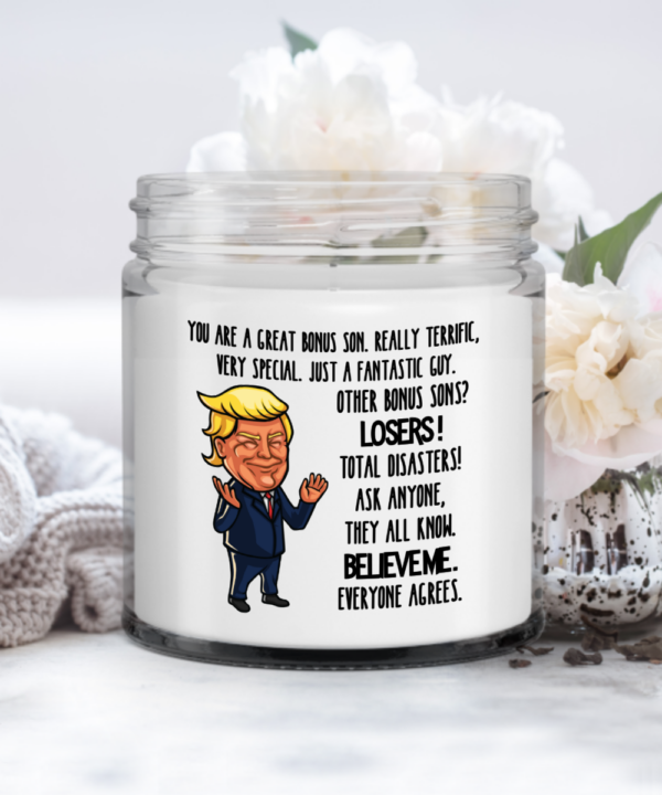 trump-bonus-son-candle