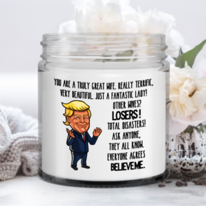 trump-wife-candle