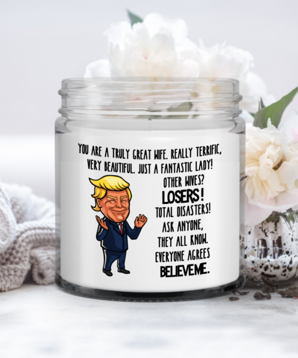 trump-wife-candle