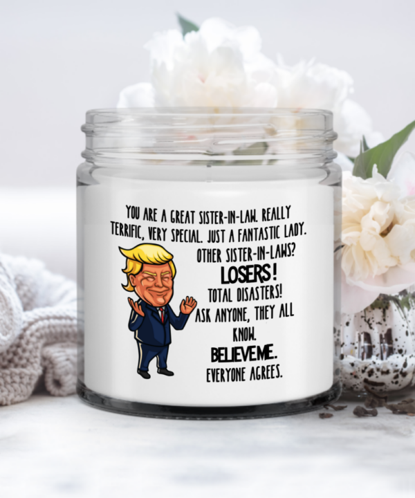 trump-sister-in-law-candle