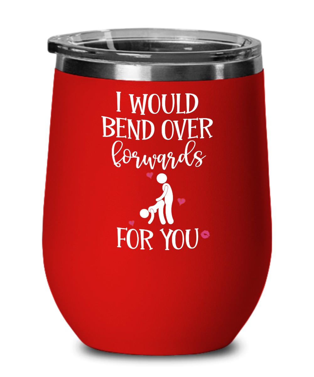 Naughty Gift Tumbler for Men – I Like Your Face You Should Let Me Ride It