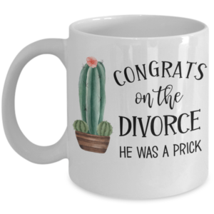 I know a prick coffee mug rude funny cheeky novelty present birthday gift cactus 