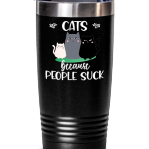 Cats-because-people-sucks-tumbler