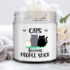 Cats-because-people-sucks-candle