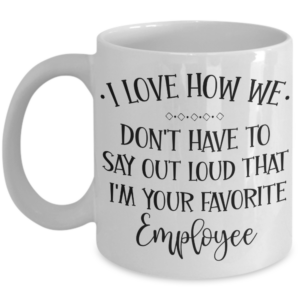 Favorite-employee-mug