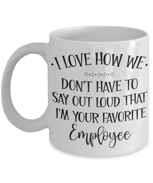 Favorite-employee-mug