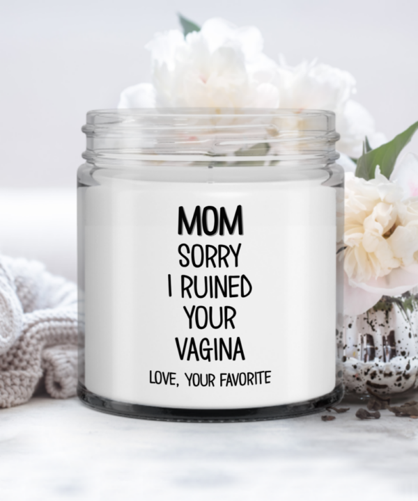 funny-mom-candle-ruined-vagina